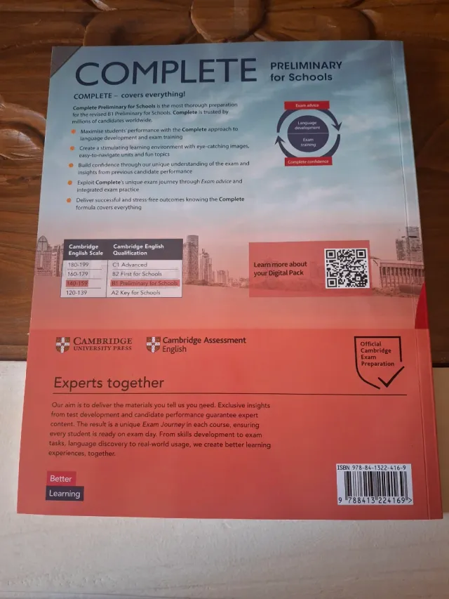 Complete Preliminary for Schools English for Sp...