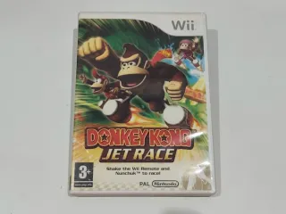 Nintendo Wii - Donkey Kong: Jet Race PAL (EUR)