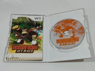 Nintendo Wii - Donkey Kong: Jet Race PAL (EUR)