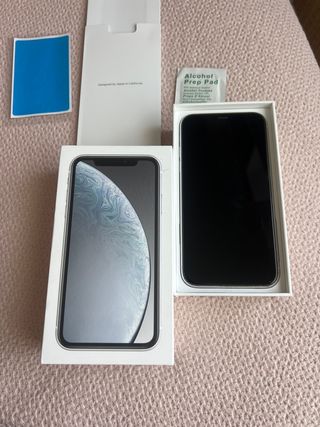 iPhone XR Bianco