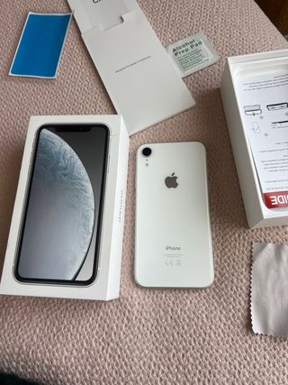 iPhone XR Bianco