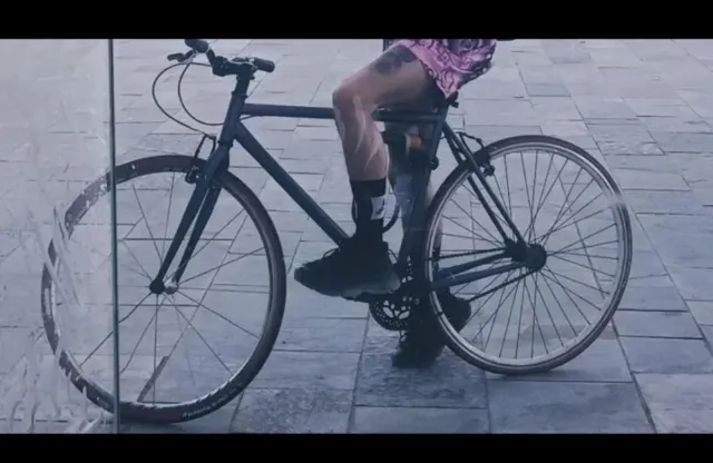 Bicicleta Fixie ELOOPS 500 Decathlon Talla M