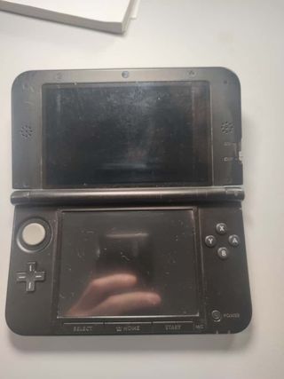 Nintendo 3DS XL Azul/Negro completa