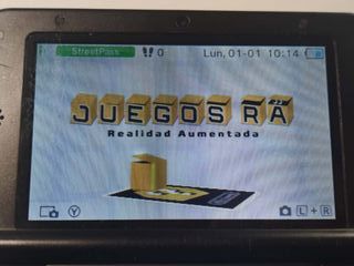 Nintendo 3DS XL Azul/Negro completa