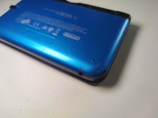 Nintendo 3DS XL Azul/Negro completa