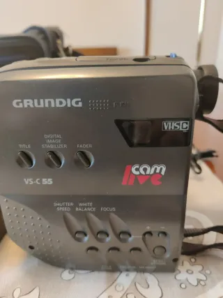 Videocámara Grundig VS-C 55 VHS-C