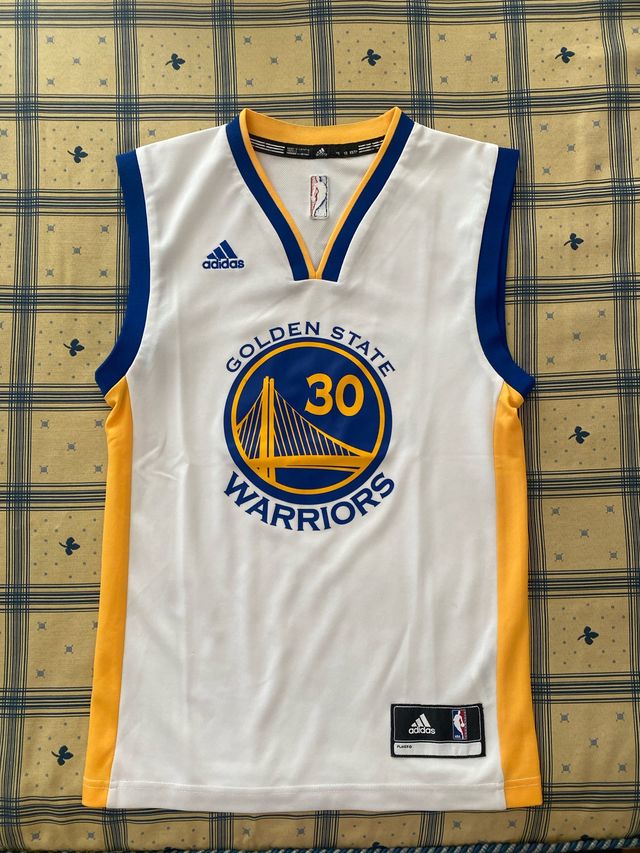 Camiseta Baloncesto Warriors Talla XS