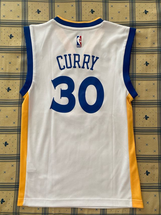 Camiseta Baloncesto Warriors Talla XS