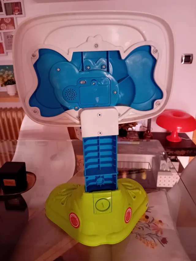 Canasta Baloncesto Infantil Chicco Elefante