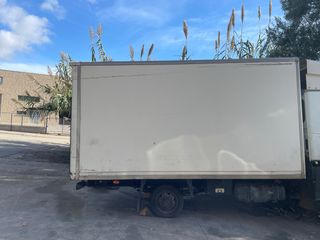 Caja cerrada para camión