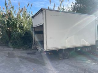 Caja cerrada para camión