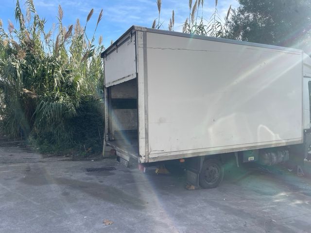 Caja cerrada para camión