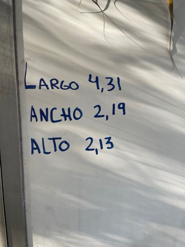 Caja cerrada para camión