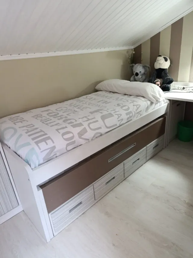 Habitación juvenil alta calidad