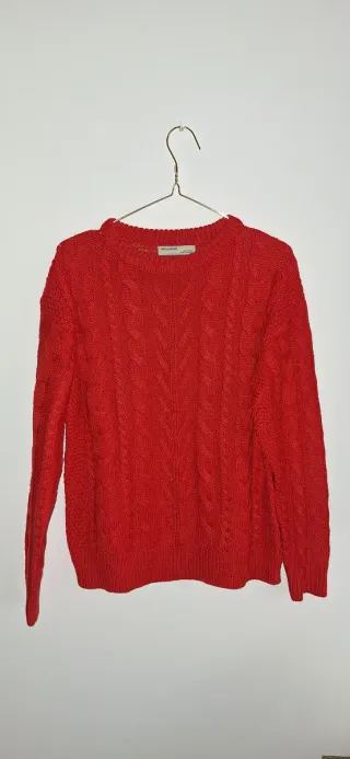 Jersey de ochos rojo