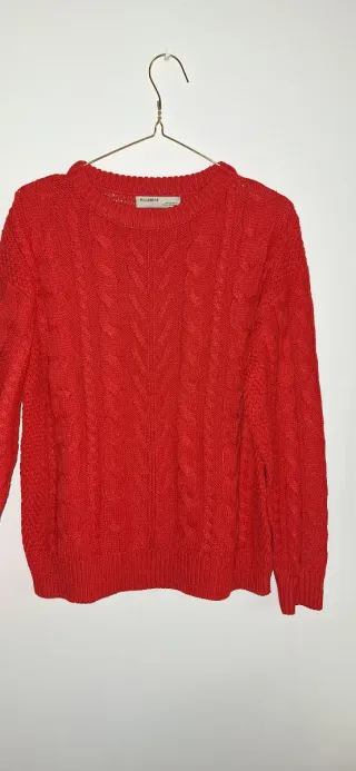 Jersey de ochos rojo