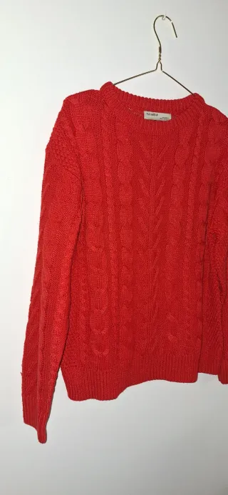 Jersey de ochos rojo