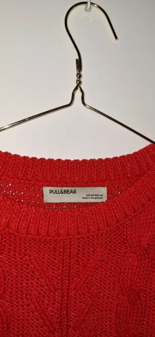 Jersey de ochos rojo