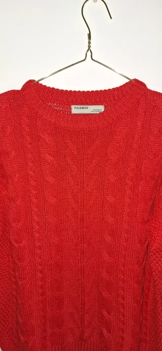 Jersey de ochos rojo