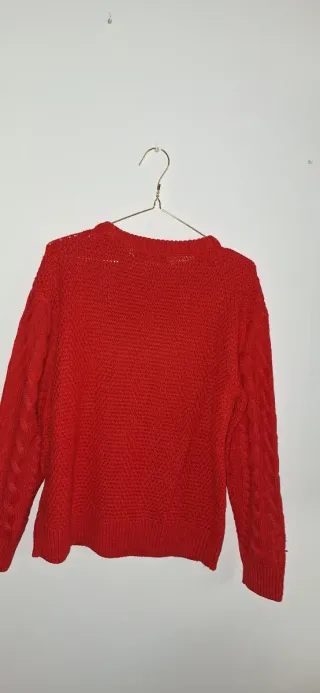 Jersey de ochos rojo