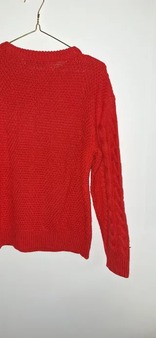 Jersey de ochos rojo