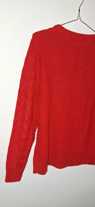 Jersey de ochos rojo