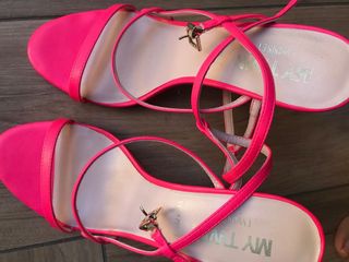 MY TWIN TWINSET Sandali Rosa Tacco Alto