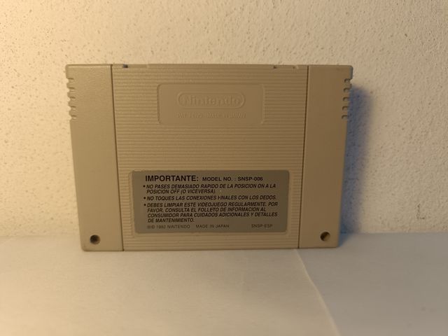 Jogo de vídeo Secret of Evermore Snes Pal perfeito!!