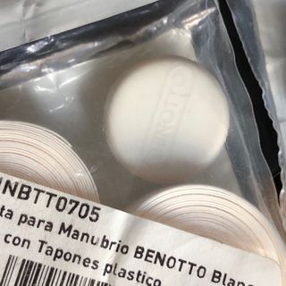 Pack Cintas Benotto Pista + Tapones
