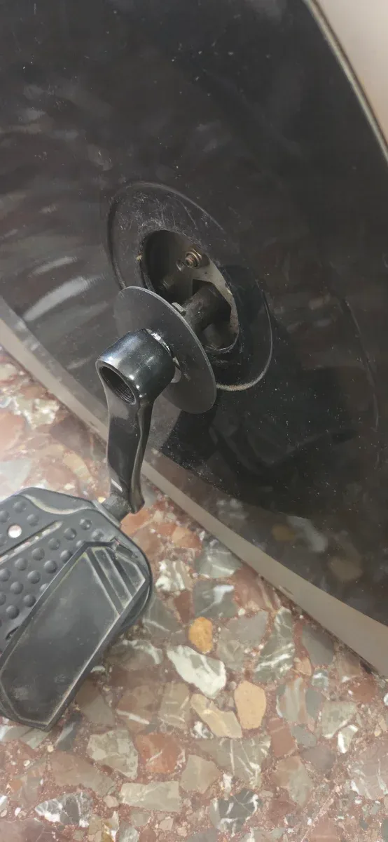 Bicicleta Estática Domyos (Averiada)