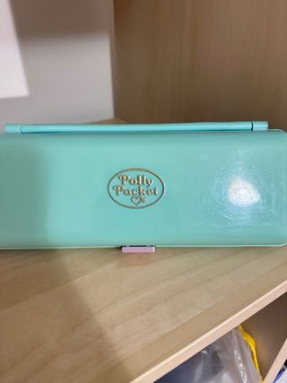 Polly Pocket pencil case