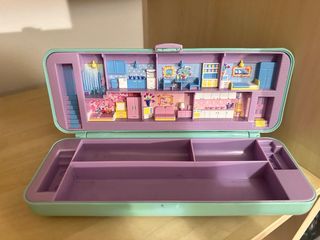 Polly Pocket pencil case