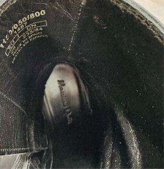 Botines Massimo Dutti Negros Talla 36