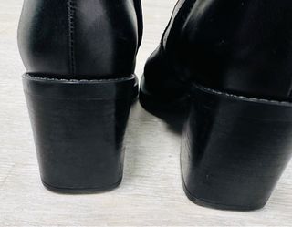 Botines Massimo Dutti Negros Talla 36