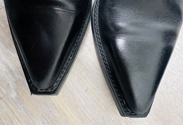 Botines Massimo Dutti Negros Talla 36