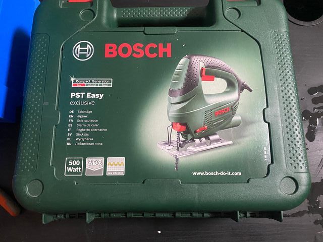 Sierra de calar Bosch PST Easy 500W