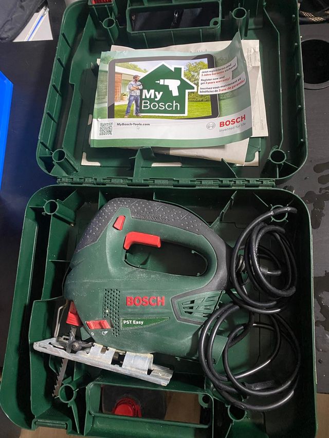 Sierra de calar Bosch PST Easy 500W