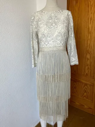 Vestido Matilde Cano Talla 44 Nuevo