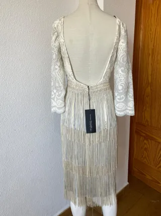 Vestido Matilde Cano Talla 44 Nuevo