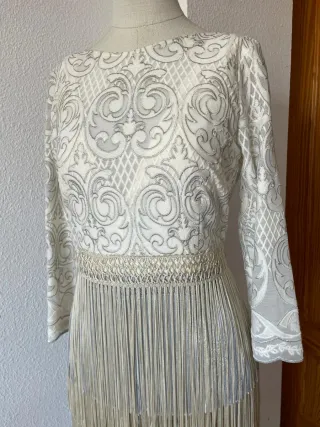 Vestido Matilde Cano Talla 44 Nuevo