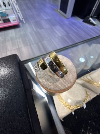 Anillo Oro 18k 6g