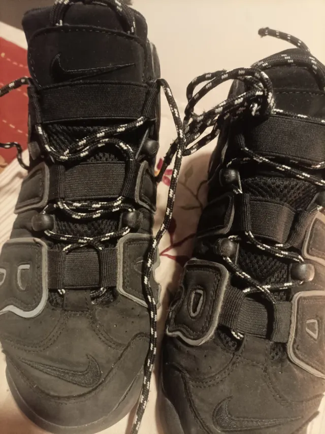 Deportivas Nike Air More Uptempo Negras