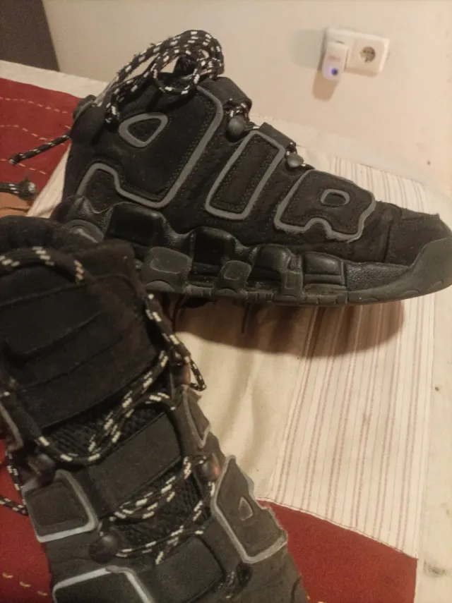 Deportivas Nike Air More Uptempo Negras