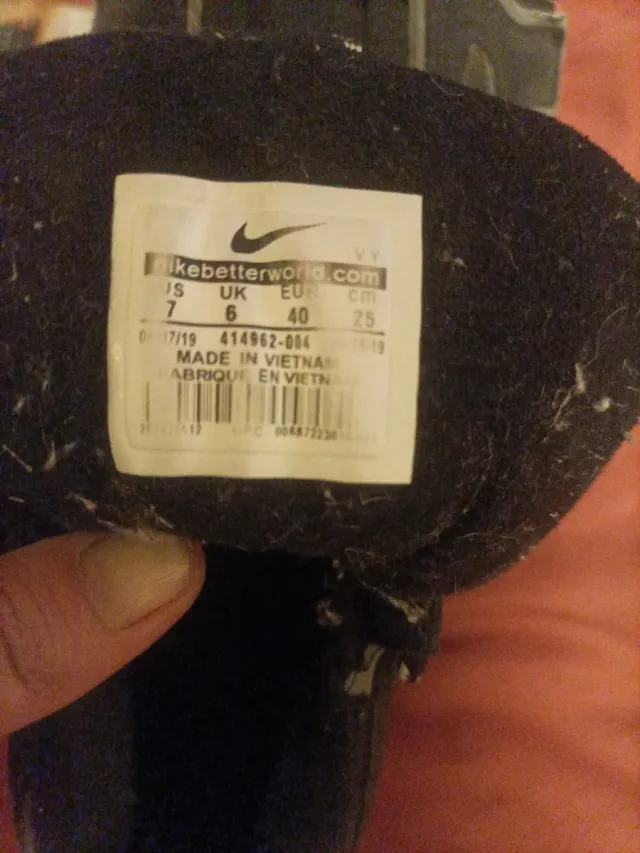 Deportivas Nike Air More Uptempo Negras