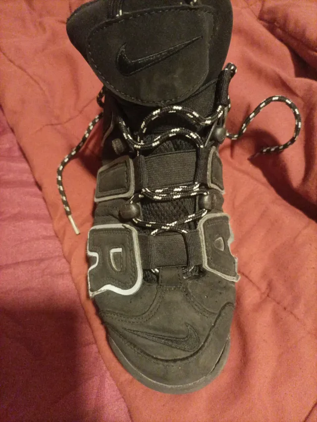 Deportivas Nike Air More Uptempo Negras