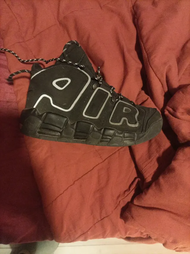 Deportivas Nike Air More Uptempo Negras