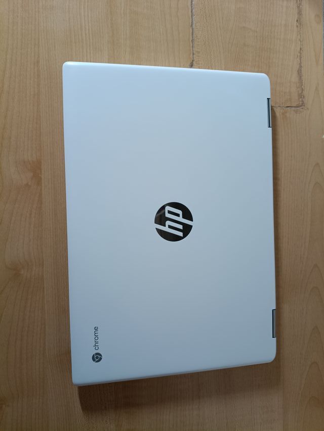 Chromebook HP Blanco