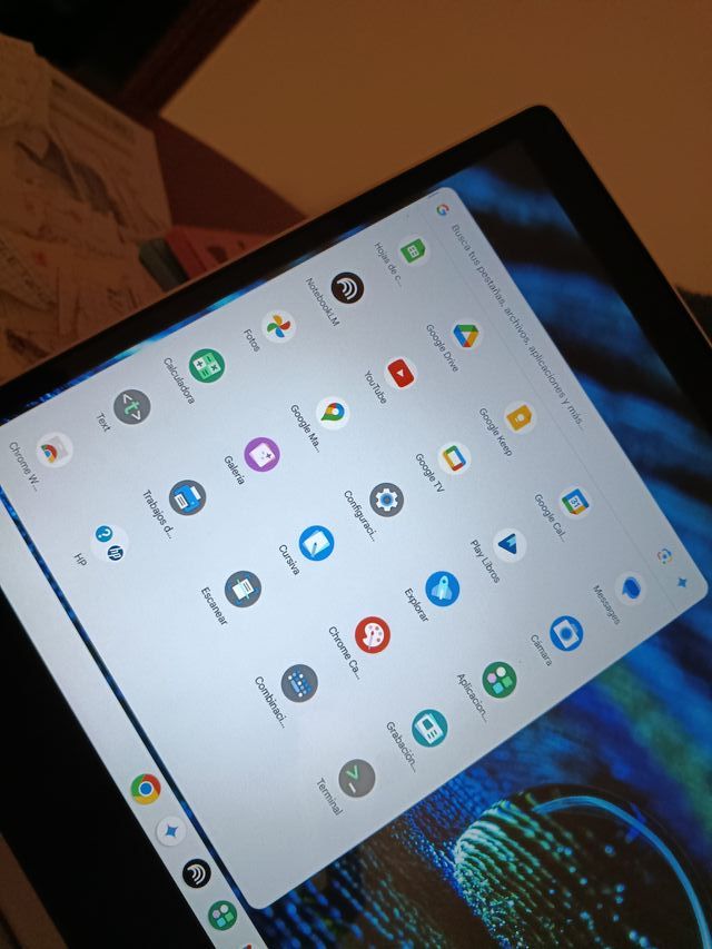 Chromebook HP Blanco