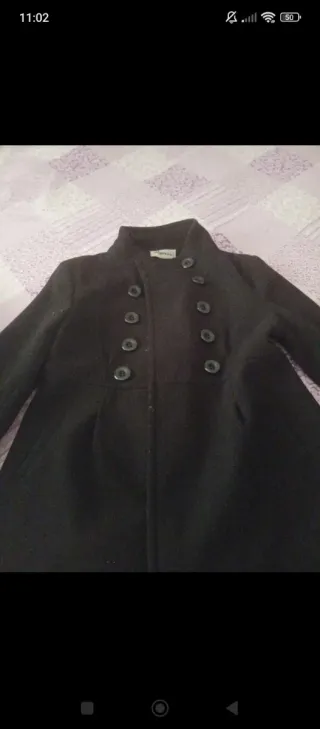 Cappotto donnataglia 46 ma non come dice wall xxxl