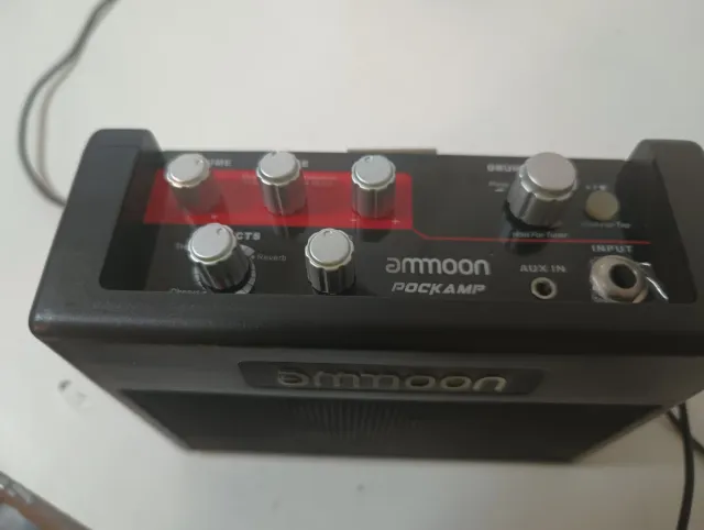 Amplificador Ammoon Guitarra